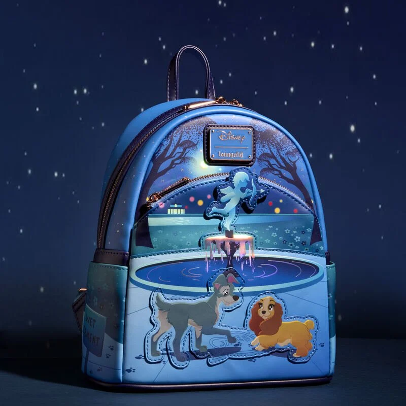 Loungefly Disney Lady and the Tramp 70th Anniversary